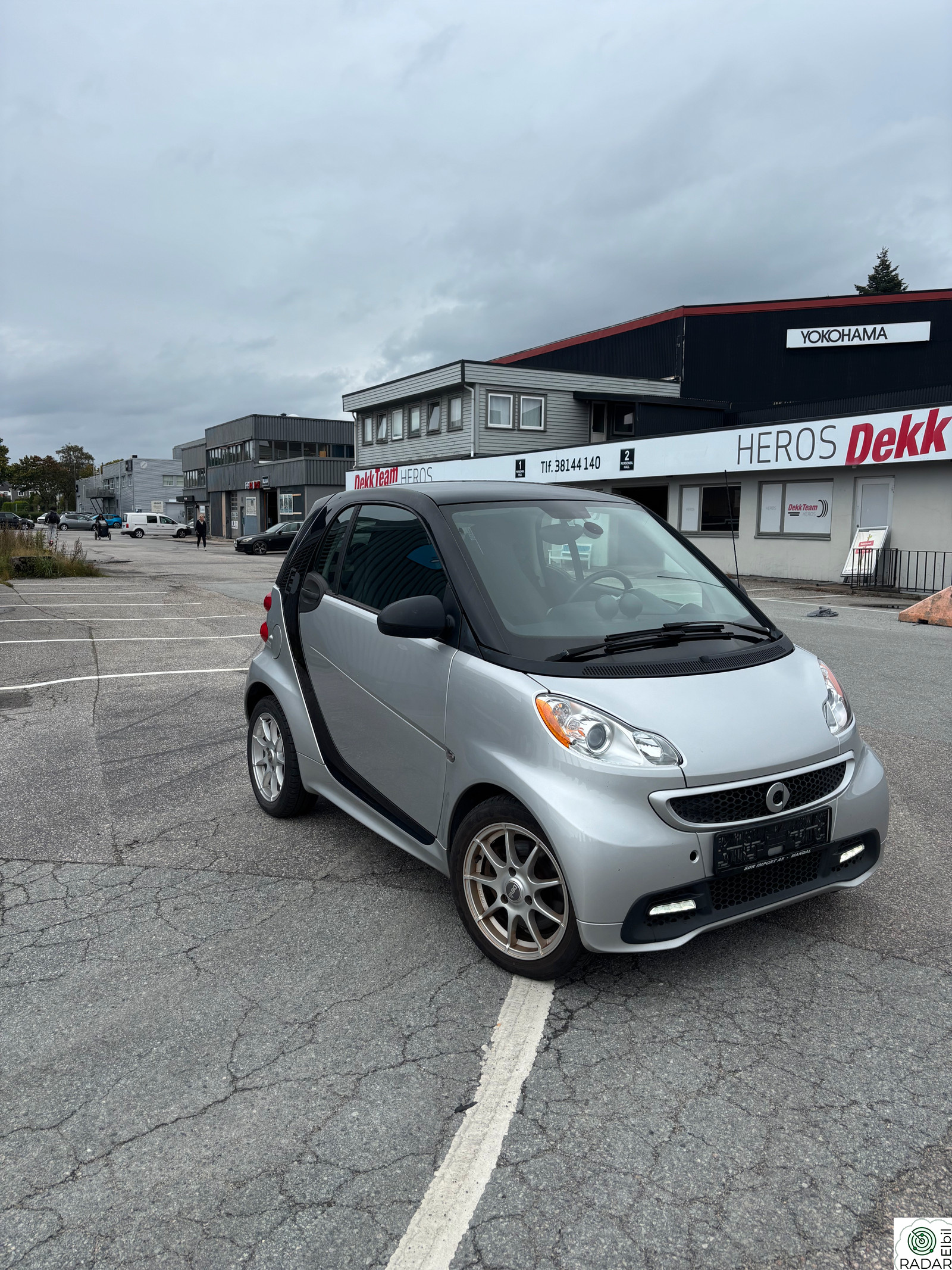 SMART FORTWO EL Dab / Pano / Bt / Service