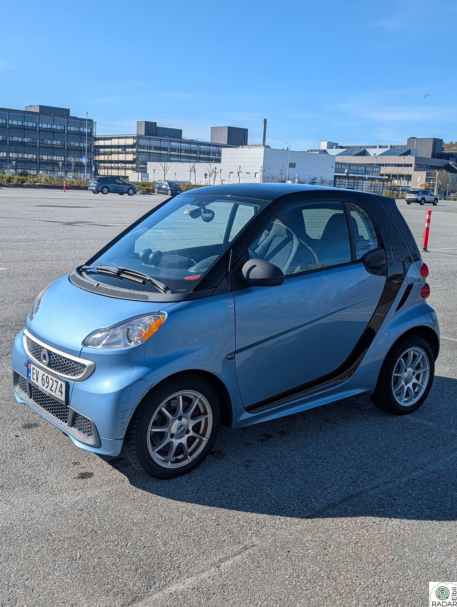 SMART Fortwo ED Coupe