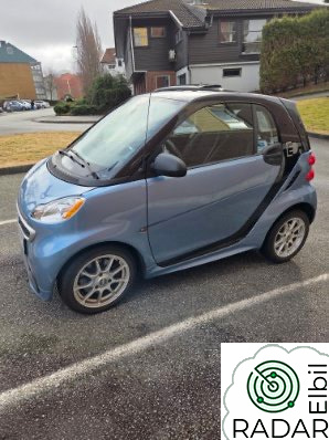 SMART FORTWO EL