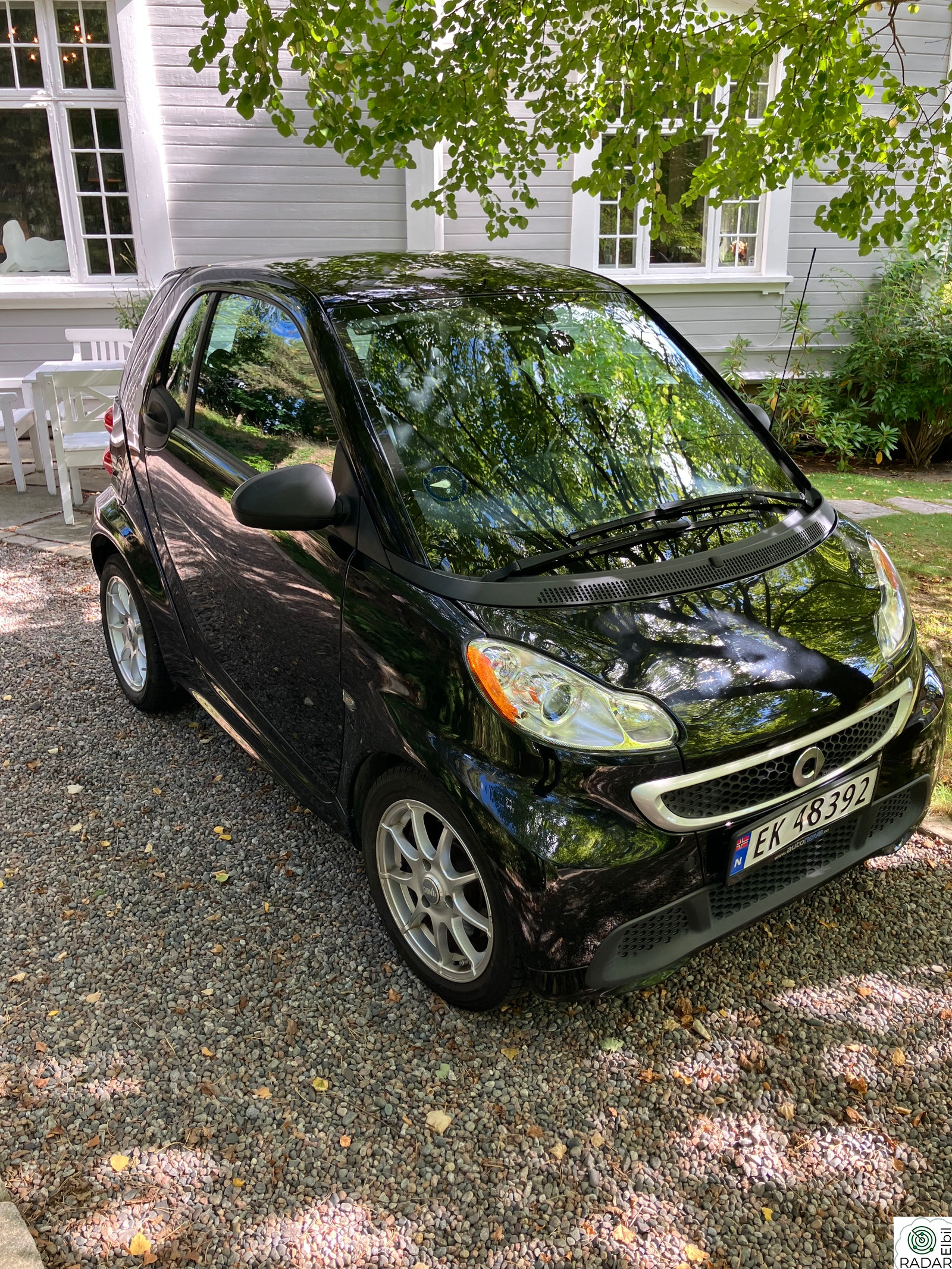 SMART Fortwo Electric Drive