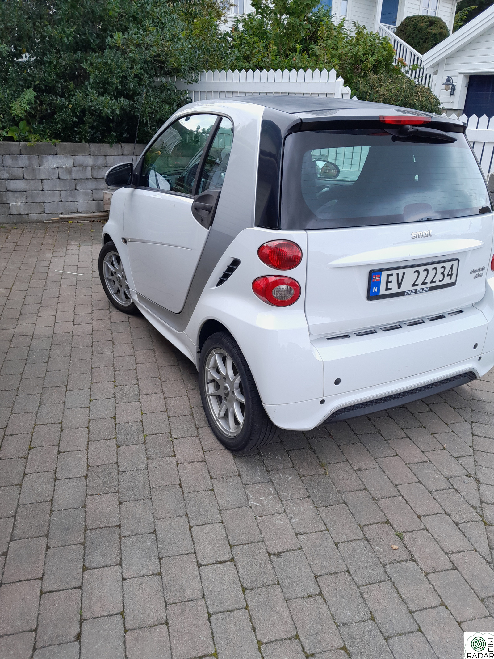 SMART Fortwo Electric