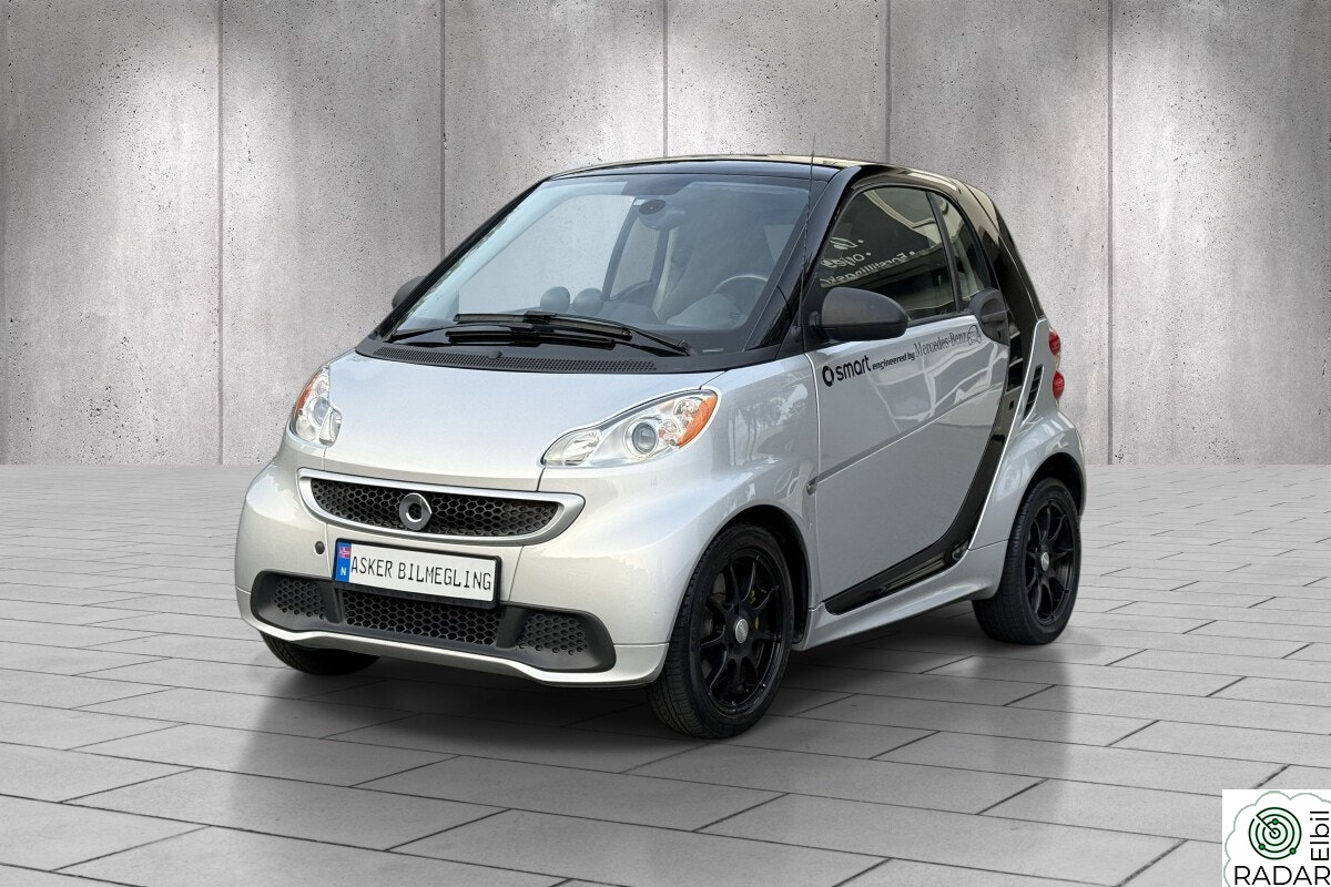 SMART FORTWO Electric Electric Drive med lav km!
