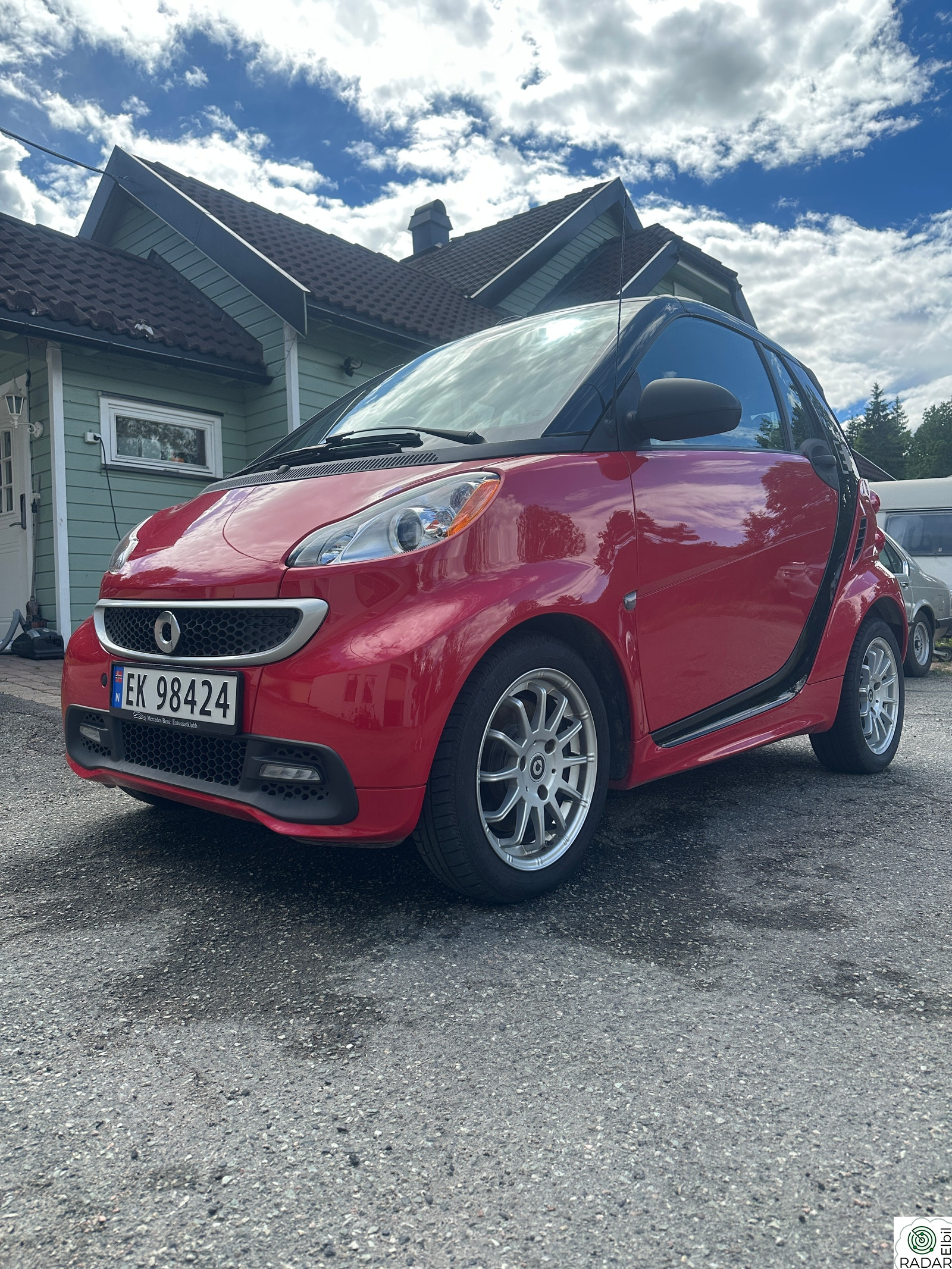 SMART FORTWO ED