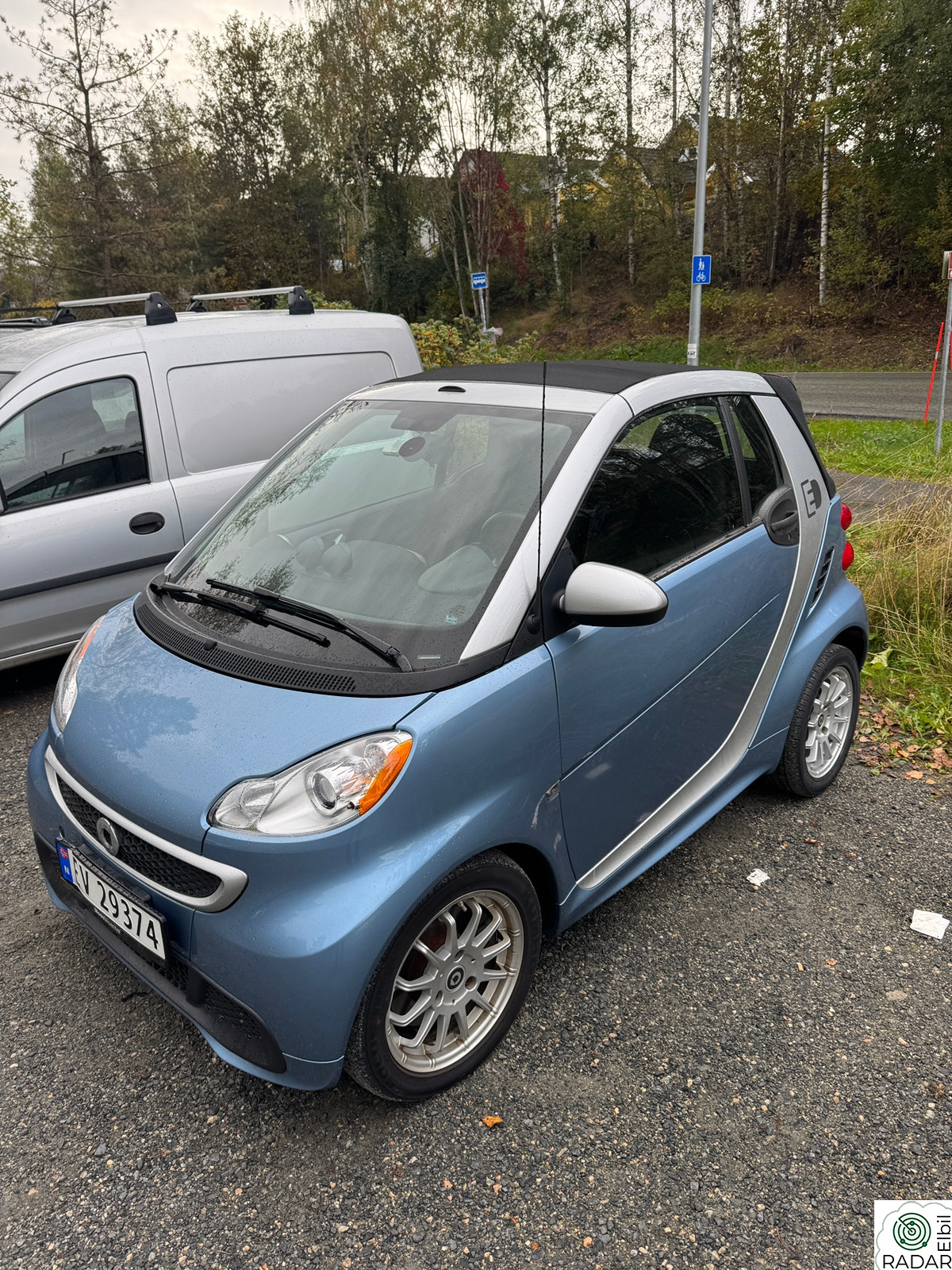 SMART Fortwo Electric 75 Cabrio Brabus Passion