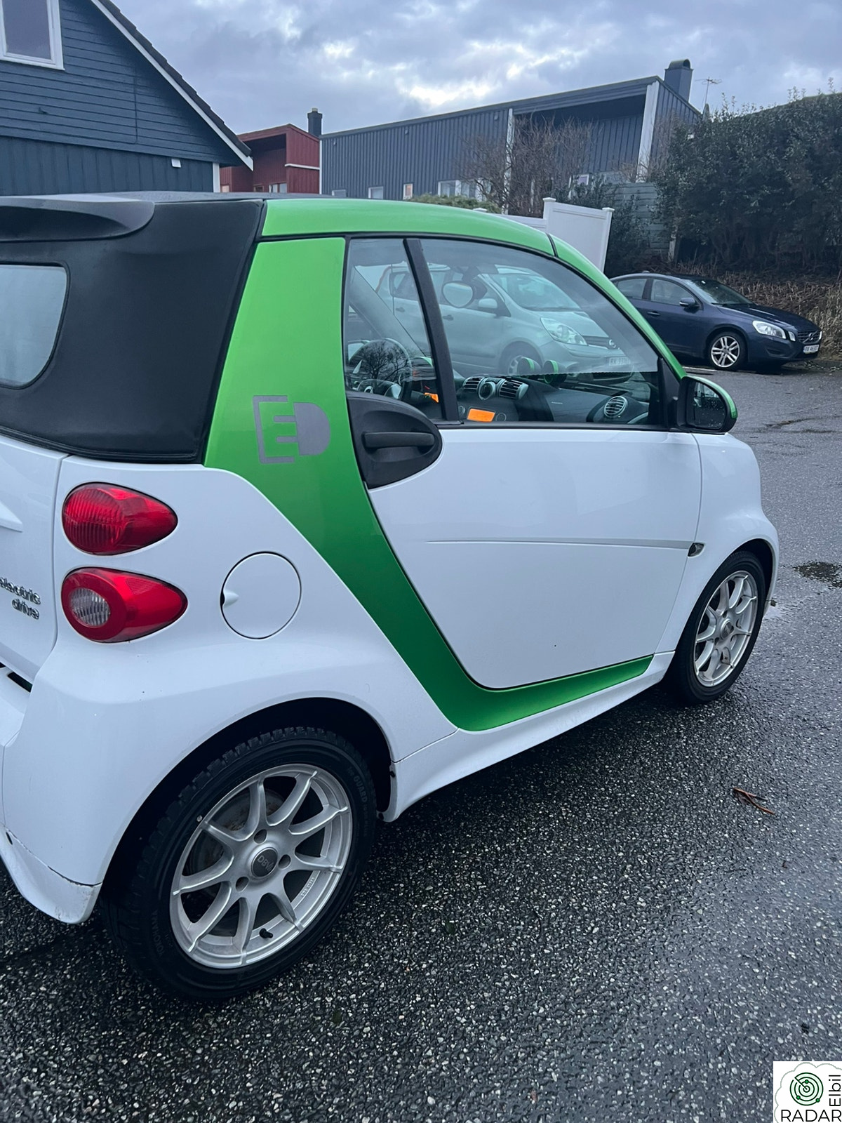 SMART FORTWO EL