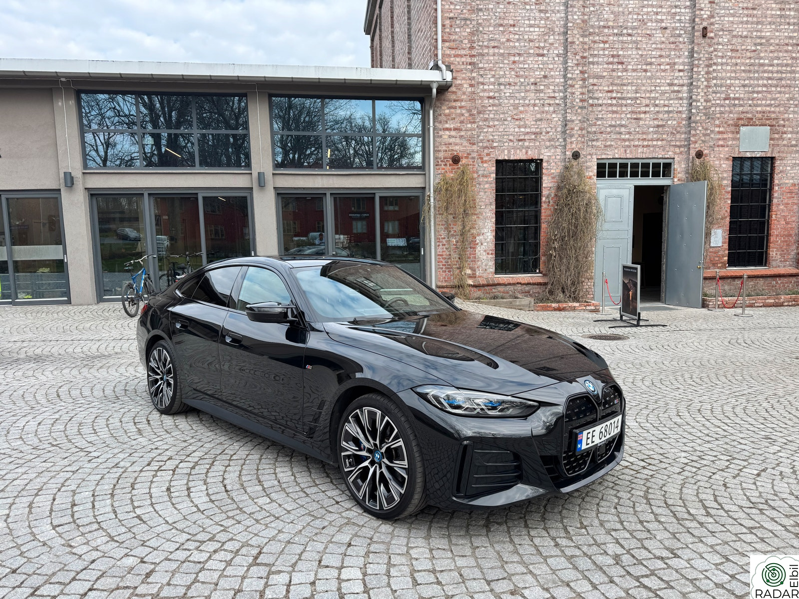 BMW i4 M50 Fully Charged, Soltak, El.seter, Harman, Skinn, 20'+19'