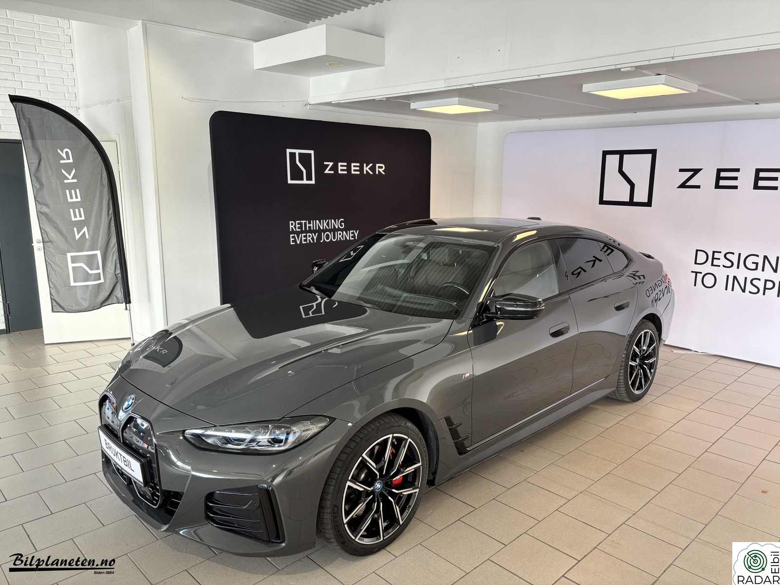 BMW i4 M50 BMW i4 M50 xDrive | 544HK | SUPERCHARGED | H&K | DAP |