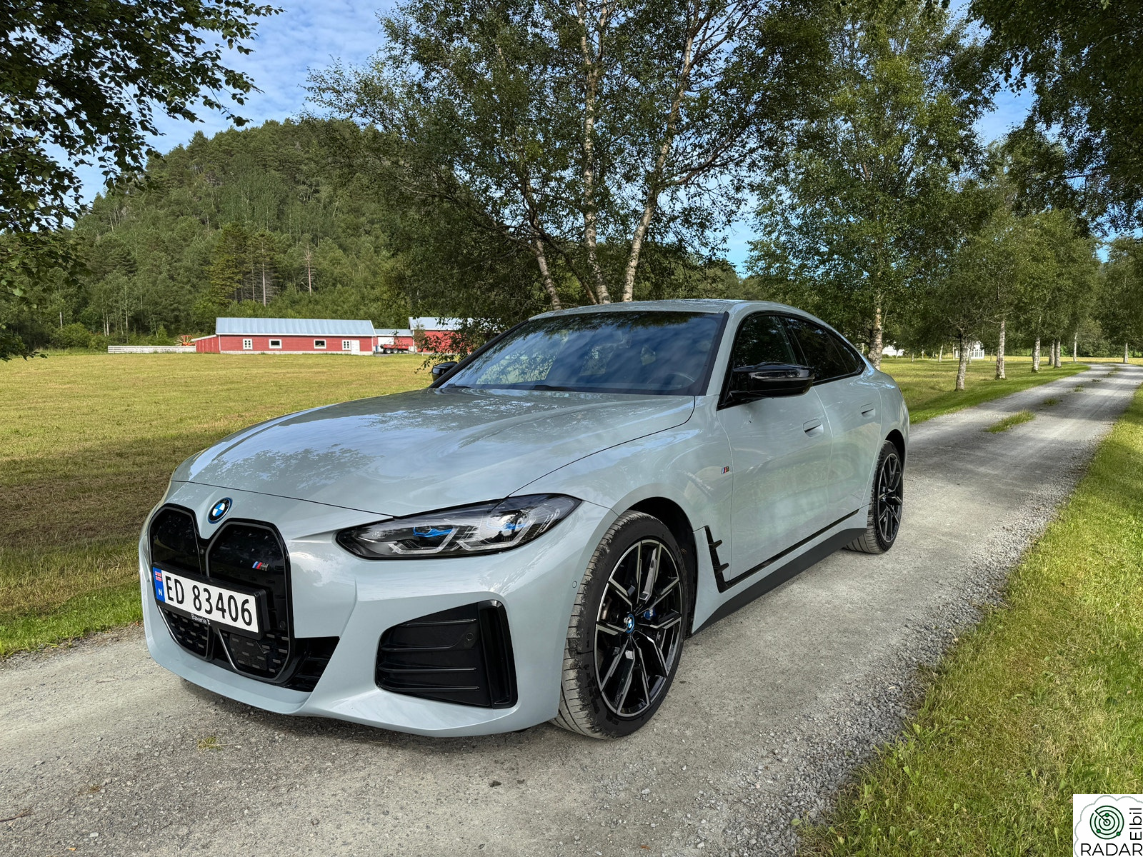 BMW i4 M50 Supercharged