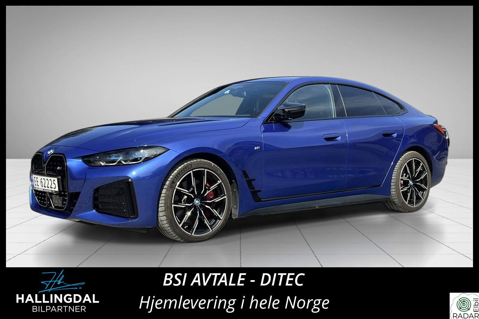 BMW i4 M50 M50 /HUD/H&K/LASER/KROK/M-Sport seter