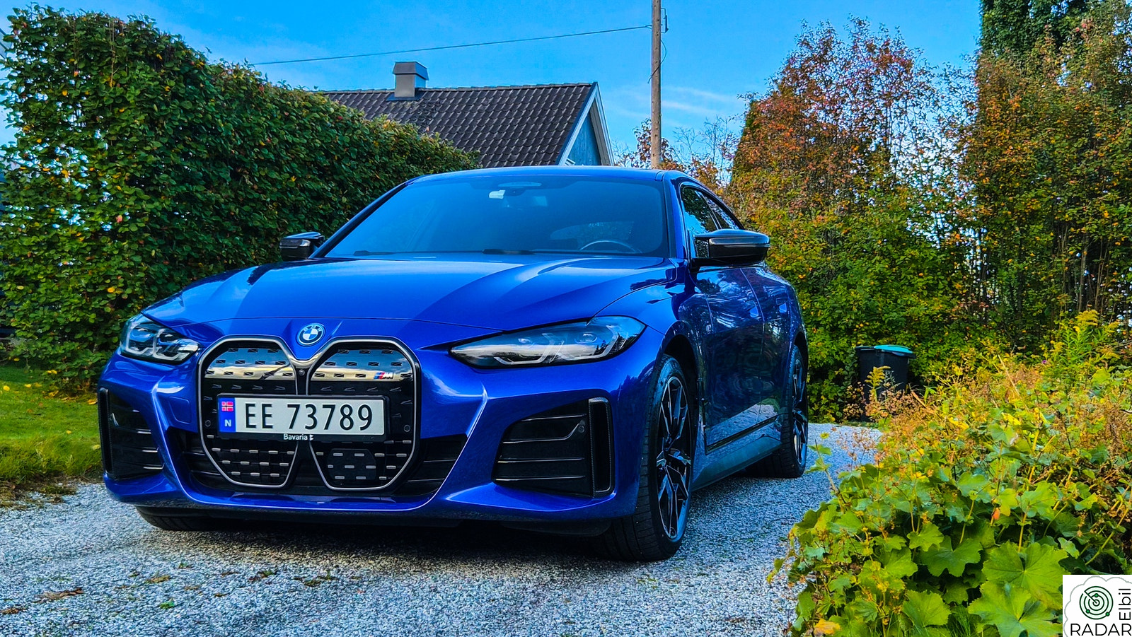 BMW i4 M50 Supercharged