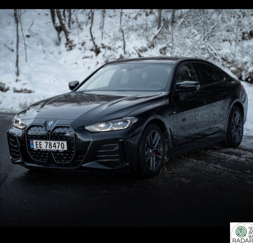BMW i4 M50 M50 Fully charged, Msport PRO, M stoler, H&K, Sol,HUD +