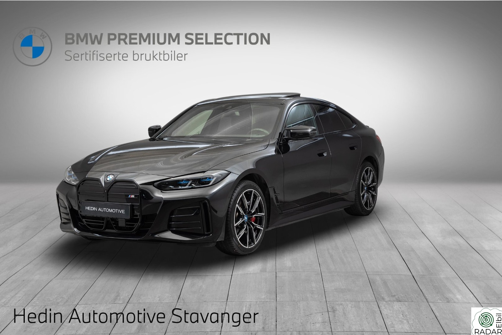 BMW i4 M50 Fully Charged M-Sport Pro Laserlys H&K ++++