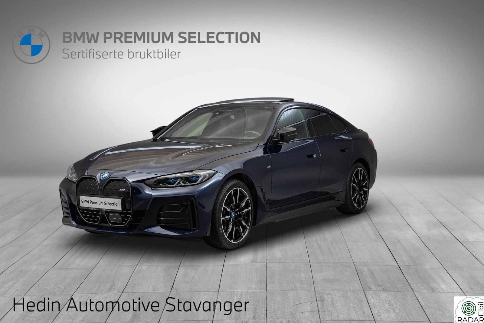 BMW i4 M50 Fully Charged Soltak H&K Laserlys Merino Skinn ++++