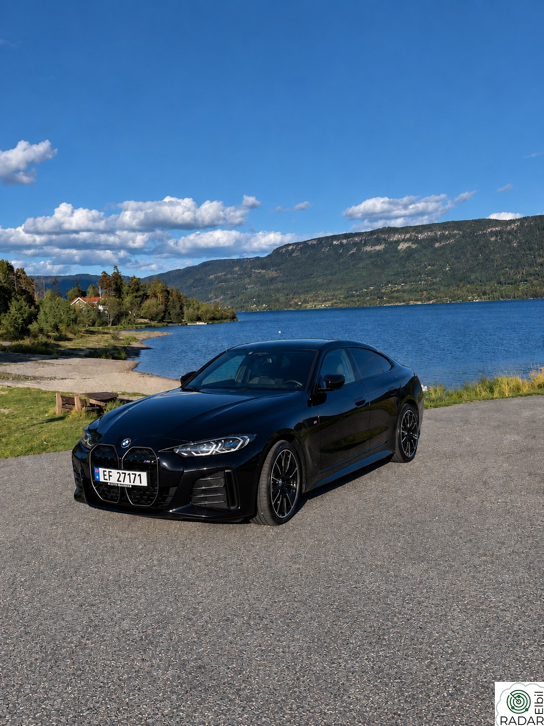 BMW i4 M50 Supercharged