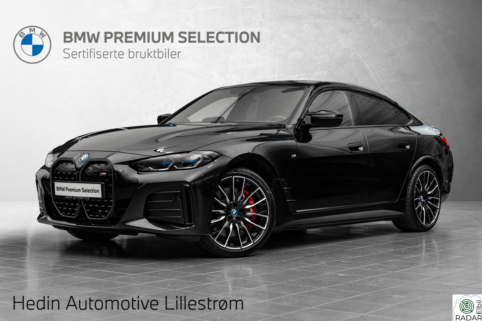 BMW i4 M50 Fully Charged, ACC, ComfortAccess, M-SportPro, El.seter