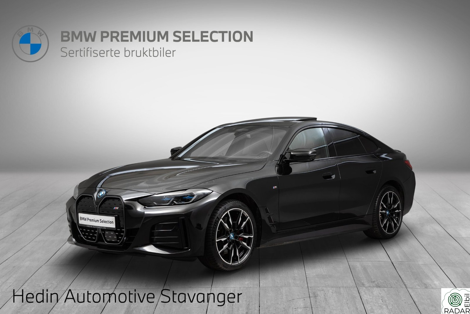 BMW i4 M50 Supercharged Soltak M-Seter H&K ++++
