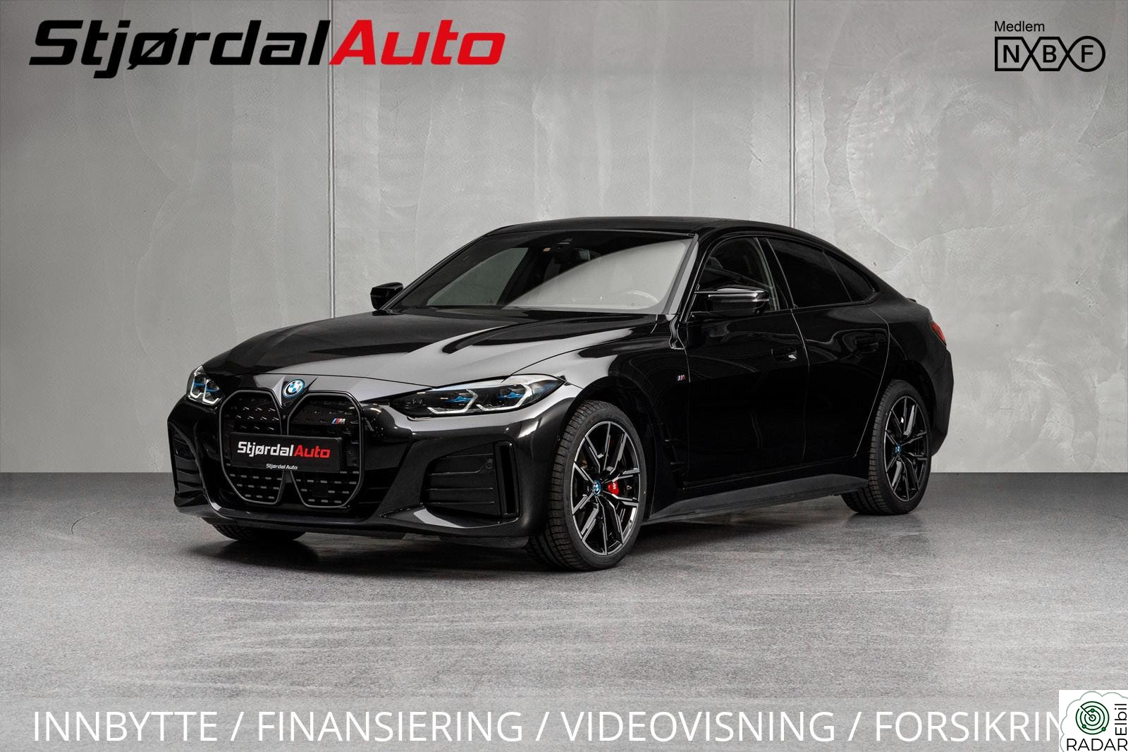 BMW i4 M50 M50 497WLTP/LASER/HUD/H&K/BSI/SOLTAK/MSPORTPRO/KROK/ACC