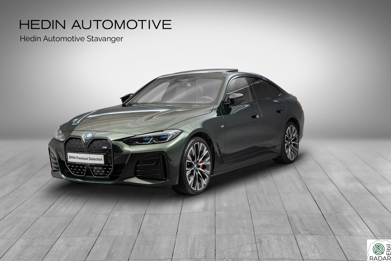 BMW i4 M50 Supercharged M-Pro Soltak Harman Kardon +++
