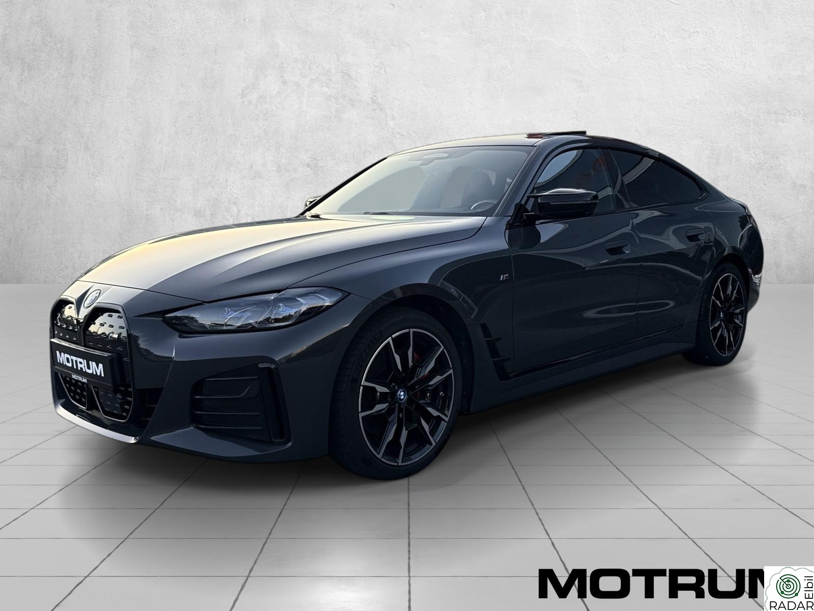 BMW i4 M50 M50 Supercharged xDrive m/ACC HUD 360* H/K M-seter Krok