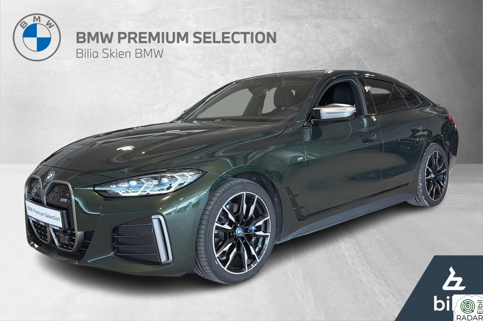 BMW i4 M50 m50 xDrive M-Sport 19"  Harman Adcruise Krok Sanremo