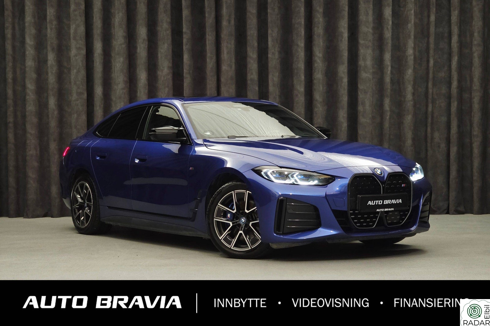 BMW i4 M50 M50/SUPERCHARGED/498KM/KROK/HUD/H&K/ACC/LASER/CARPLAY++