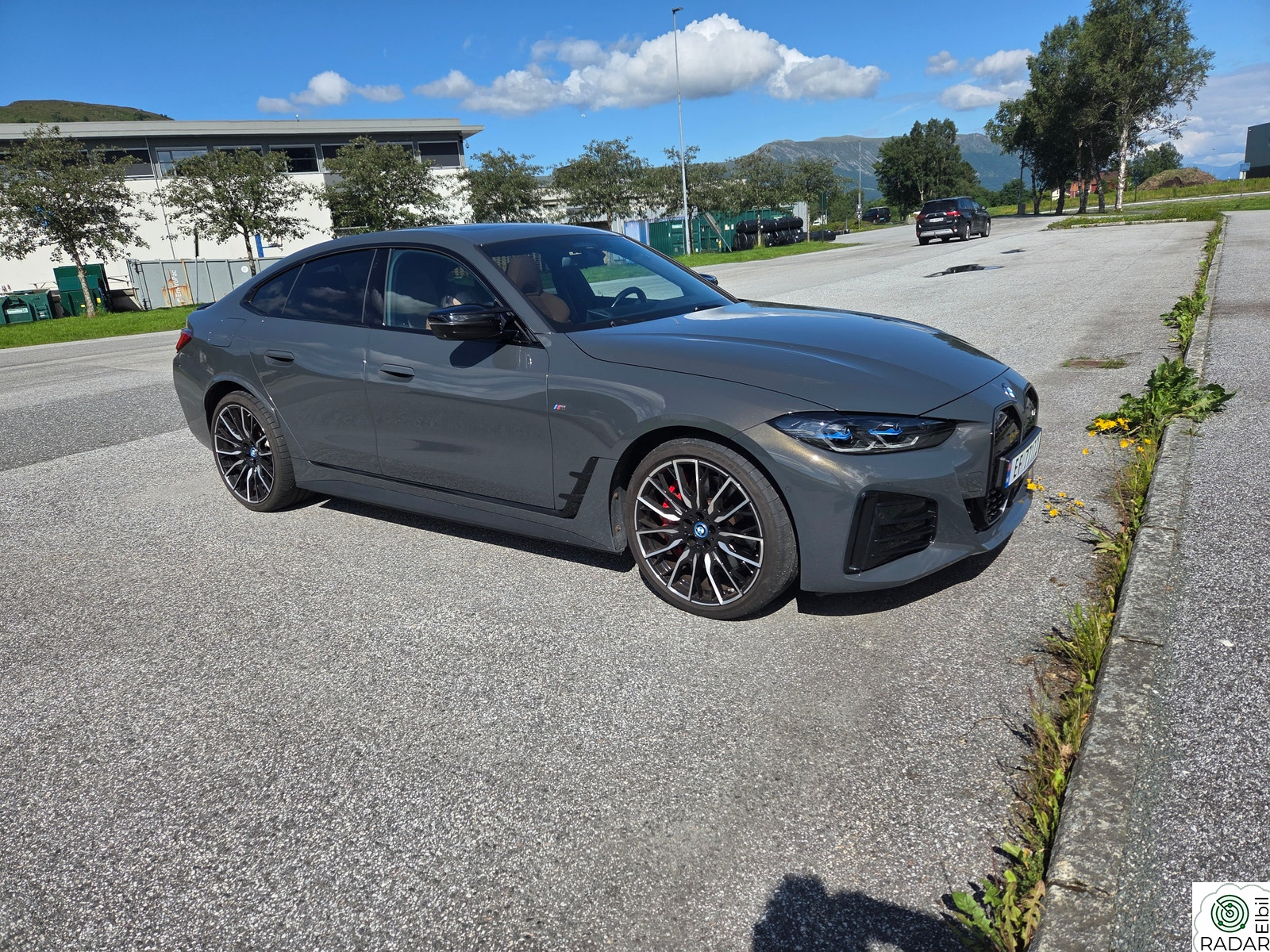 BMW i4 M50 M50 SUPERCHARGED | Topputstyrt  | M-Teknikk