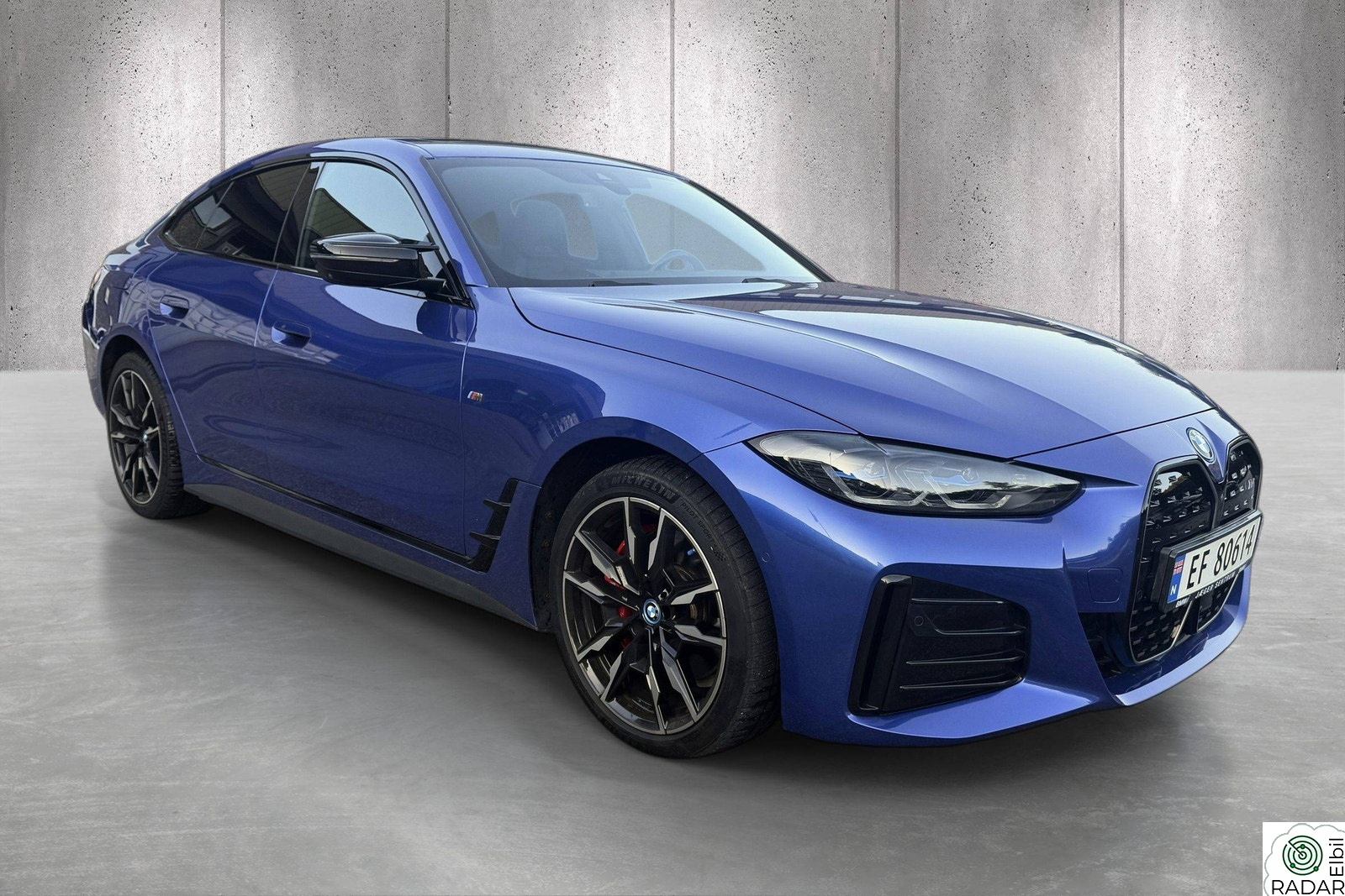 BMW i4 M50 M50 Fully Charged 571HK | Norsk/Garanti/HUD/H&K/Laser++