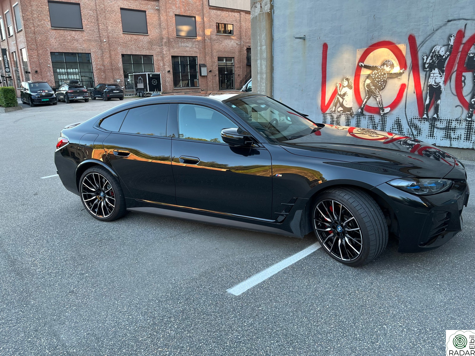 BMW i4 M50 Supercharged (K)