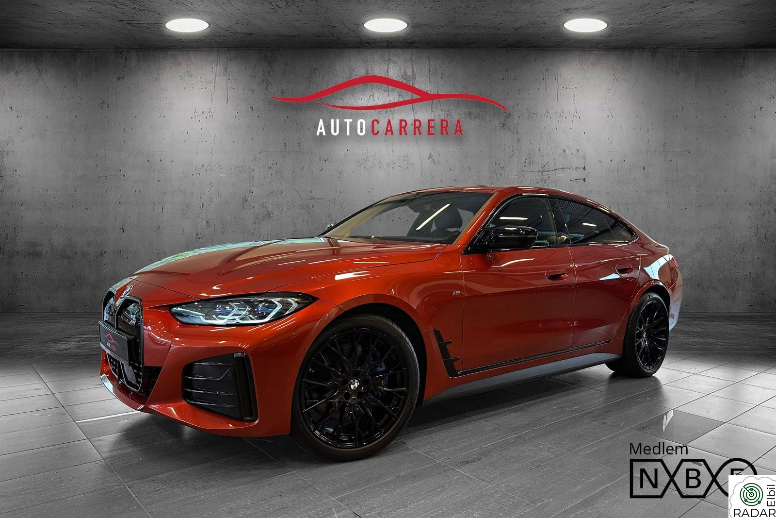 BMW i4 M50 M50 Fully charged Soltak/Ad cruise/HUD/Keyless/Krok+++
