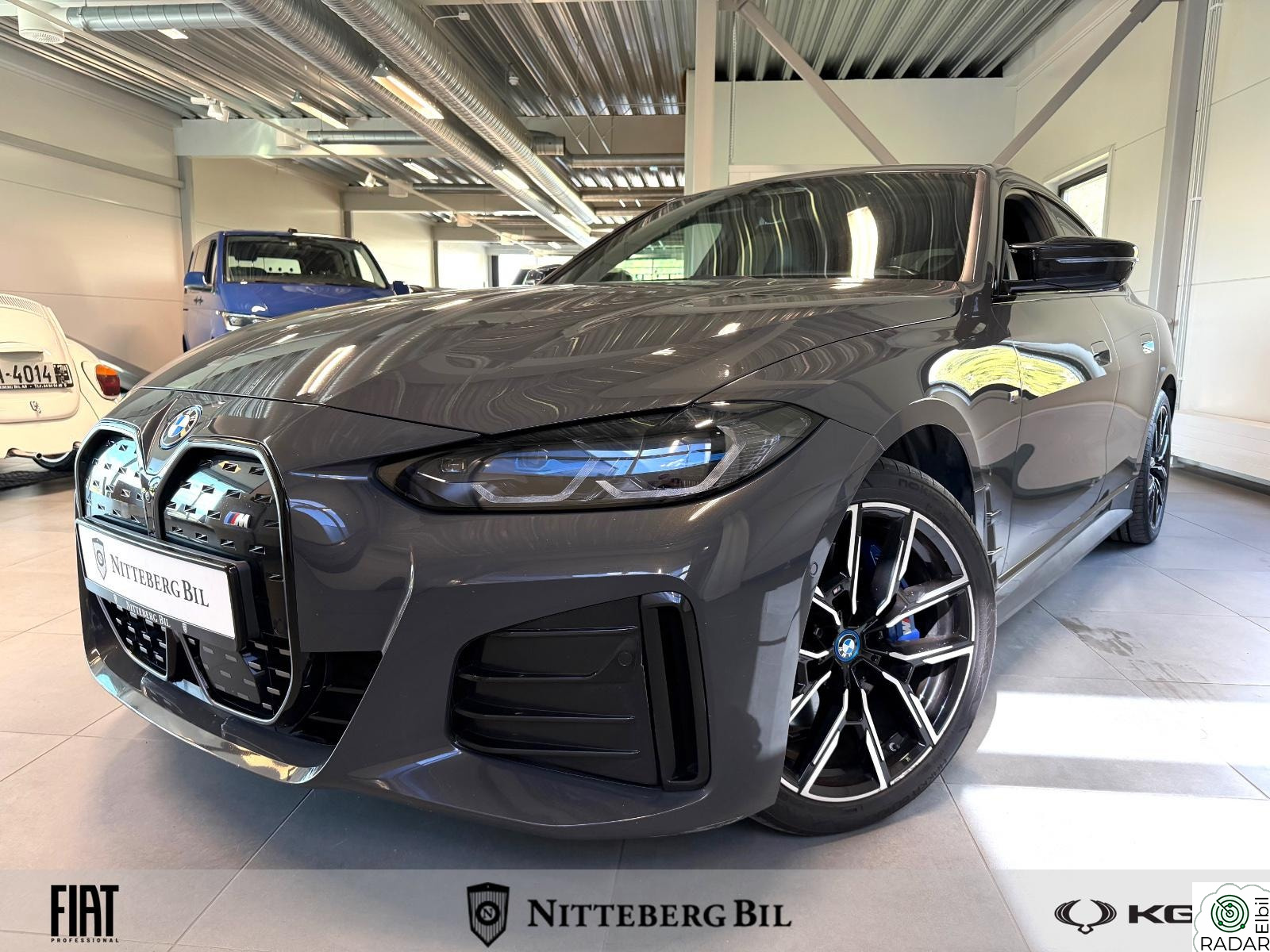 BMW i4 M50 M50 SuperCharged-Laser- H&K-Soltak-360 Kamera.