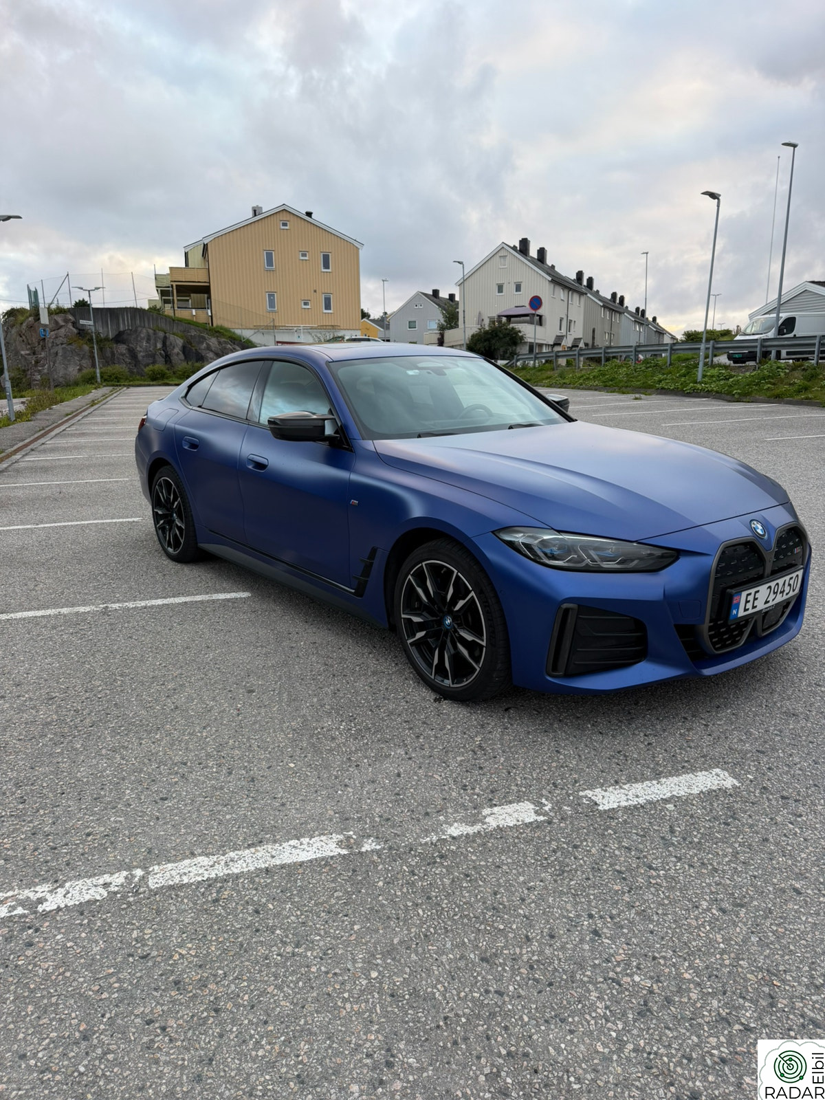BMW i4 M50 Supercharged