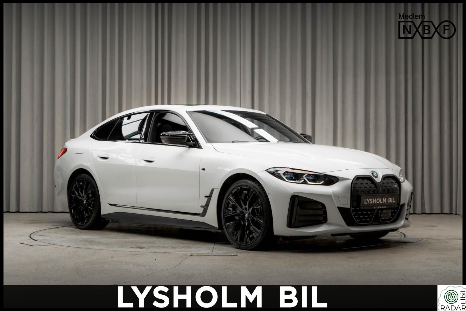 BMW i4 M50 M50 xDrive Supercharged M-Sport/Krok/Laser/HarmanK/