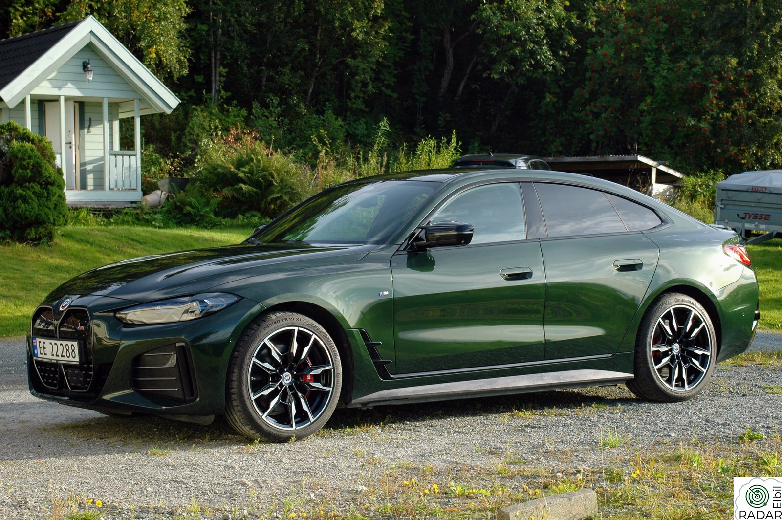 BMW i4 M50 Fully Charged
