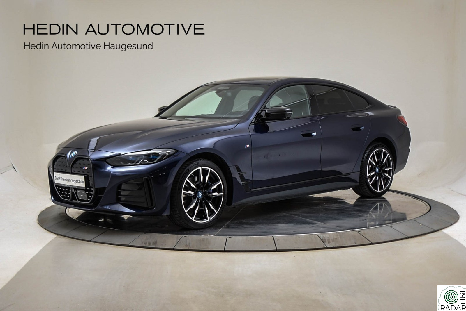 BMW i4 M50 Supercharged / Topputstyrt / lav km!