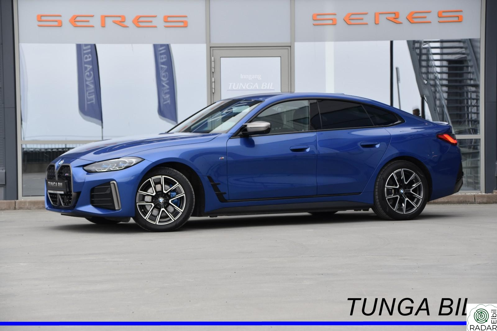 BMW i4 M50 M50 Fully Charged M-Sport, Laser, HuD | Kr 4.790/mnd!