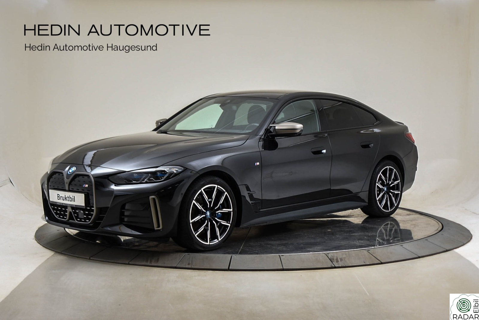 BMW i4 M50 Fully Charged, 19",El-Seter,Harman&Kardon,Laser,Krok+++