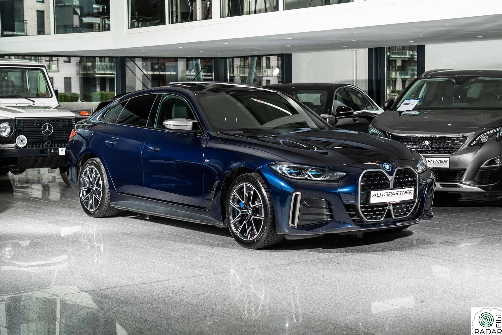 BMW i4 M50 M50 Supercharged, Laser lys, Head-up, El.krok, Harman-K