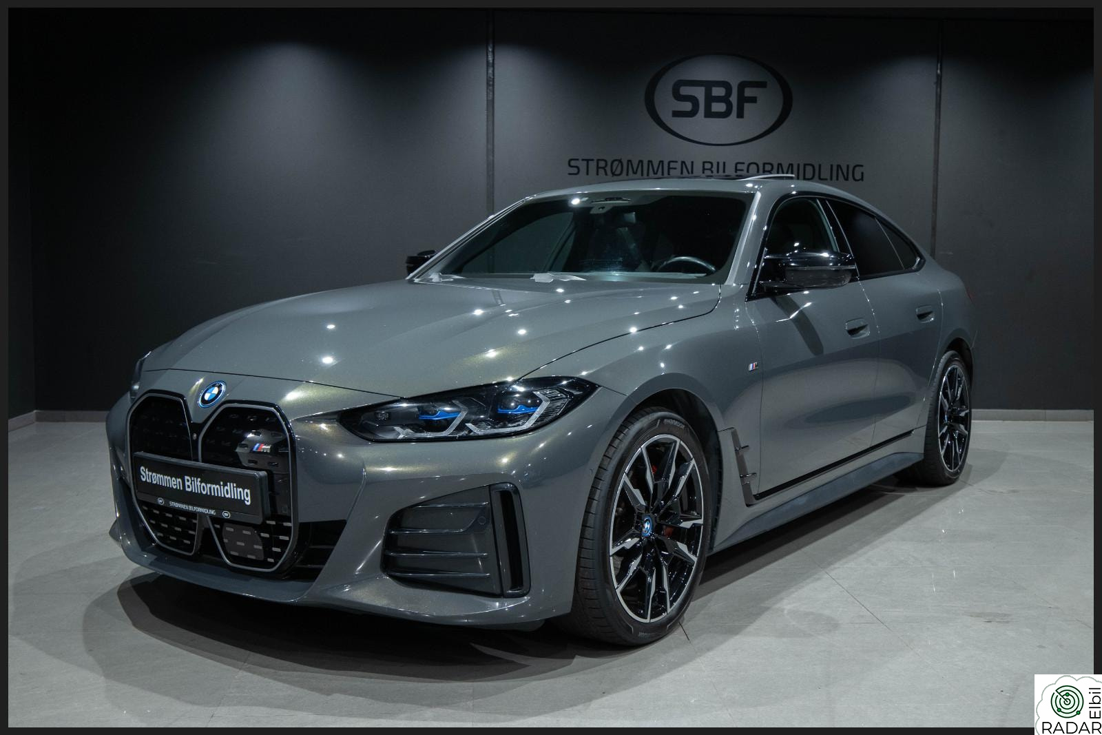 BMW i4 M50 M50 SUPERCHARGED/M-STOLER/LASERLYS/HARMAN/360KAM/KROK