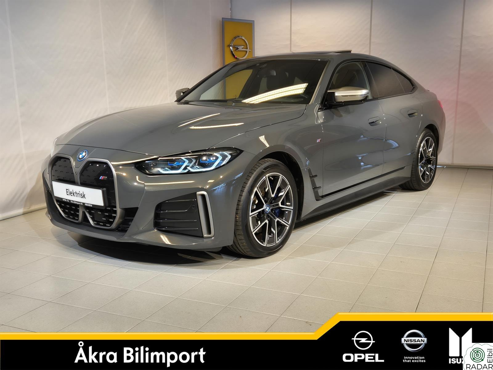 BMW i4 M50 M50 xDrive Fully Charged