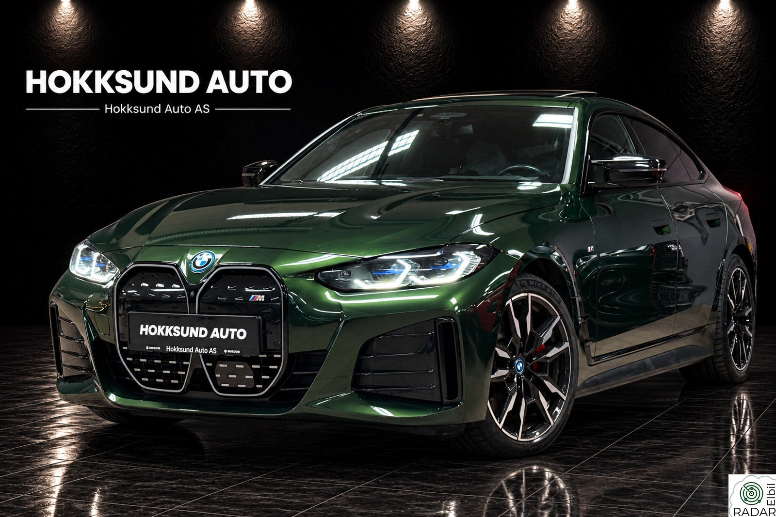 BMW i4 M50 M50/Sup.charged/Msport Pro/Acc/Soltak/HUD/Laser/H&K