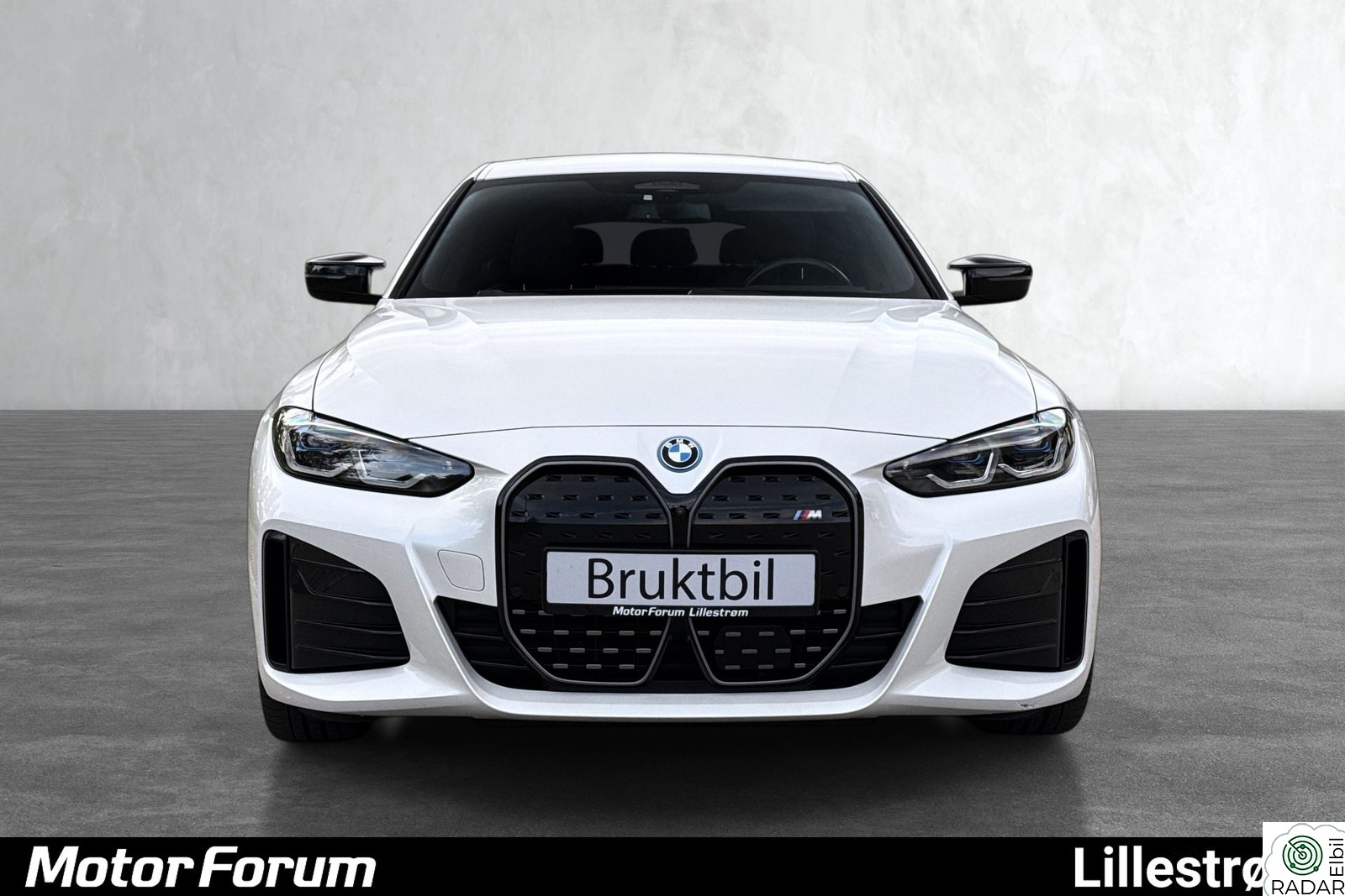 BMW i4 M50 Laserlys / H&K / H.feste / Soltak / SUPERCHARGE