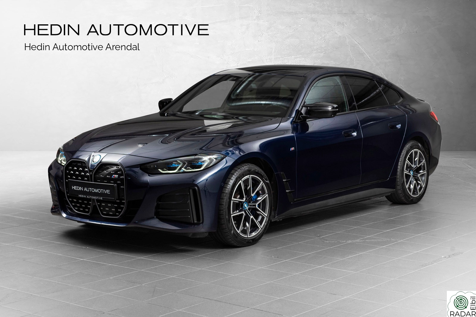 BMW i4 M50 Fully Charged (K)