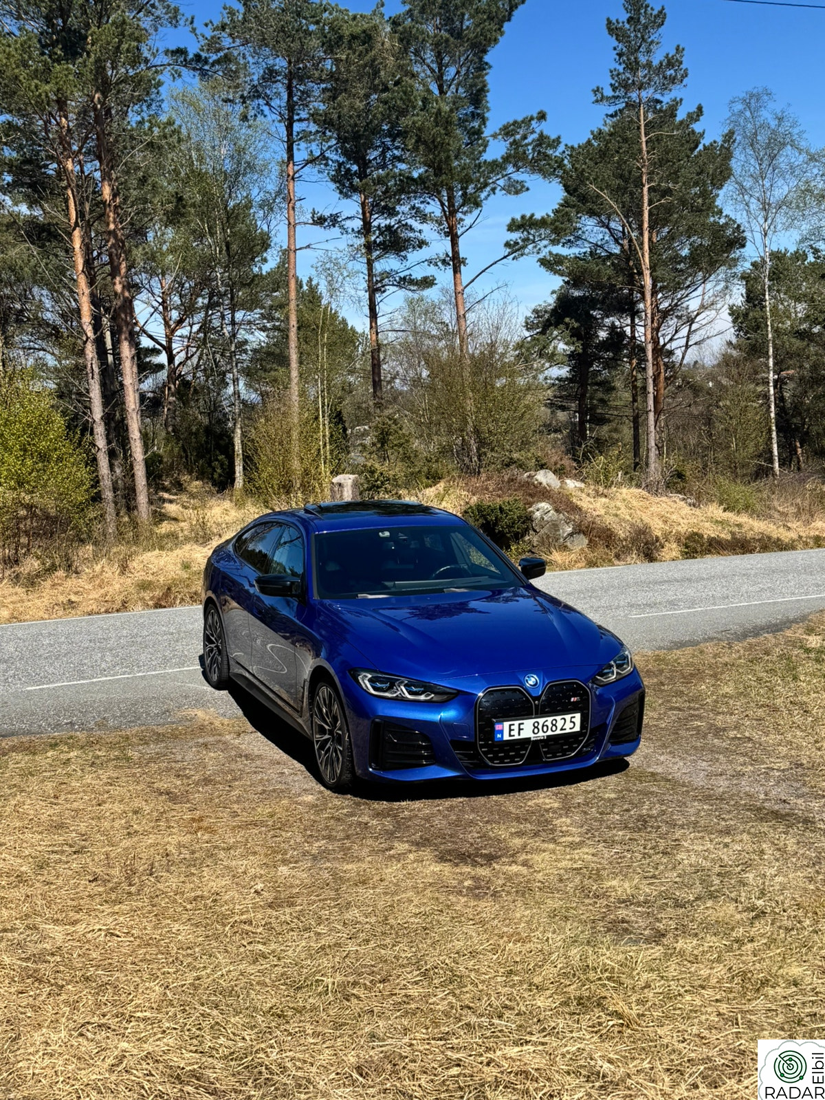 BMW i4 M50 Fully Charged (K)