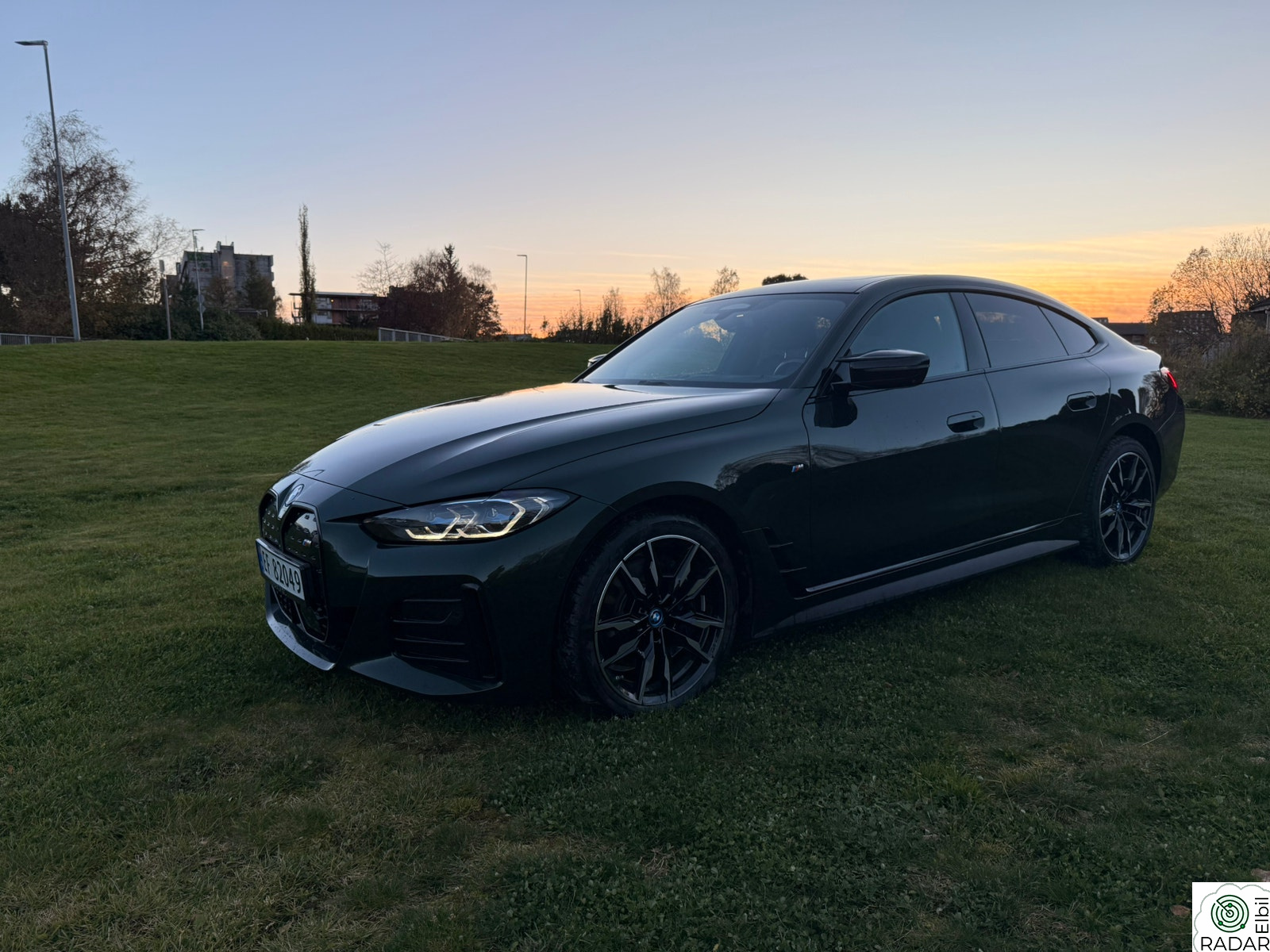BMW i4 M50 Supercharged (K)