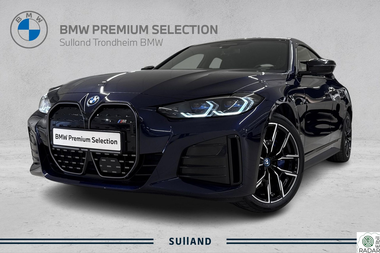BMW i4 M50 M50 Supercharged Lazer / Harman Kardon