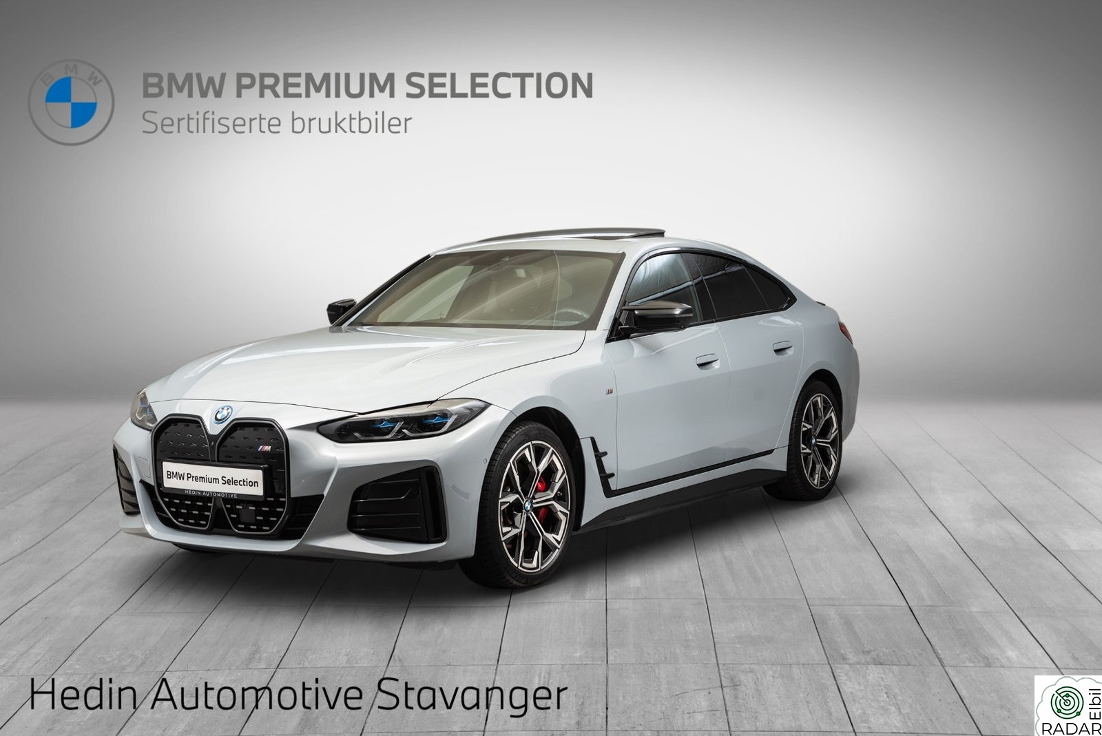 BMW i4 M50 Fully Charged M-Sport Pro Laserlys H&K ++++