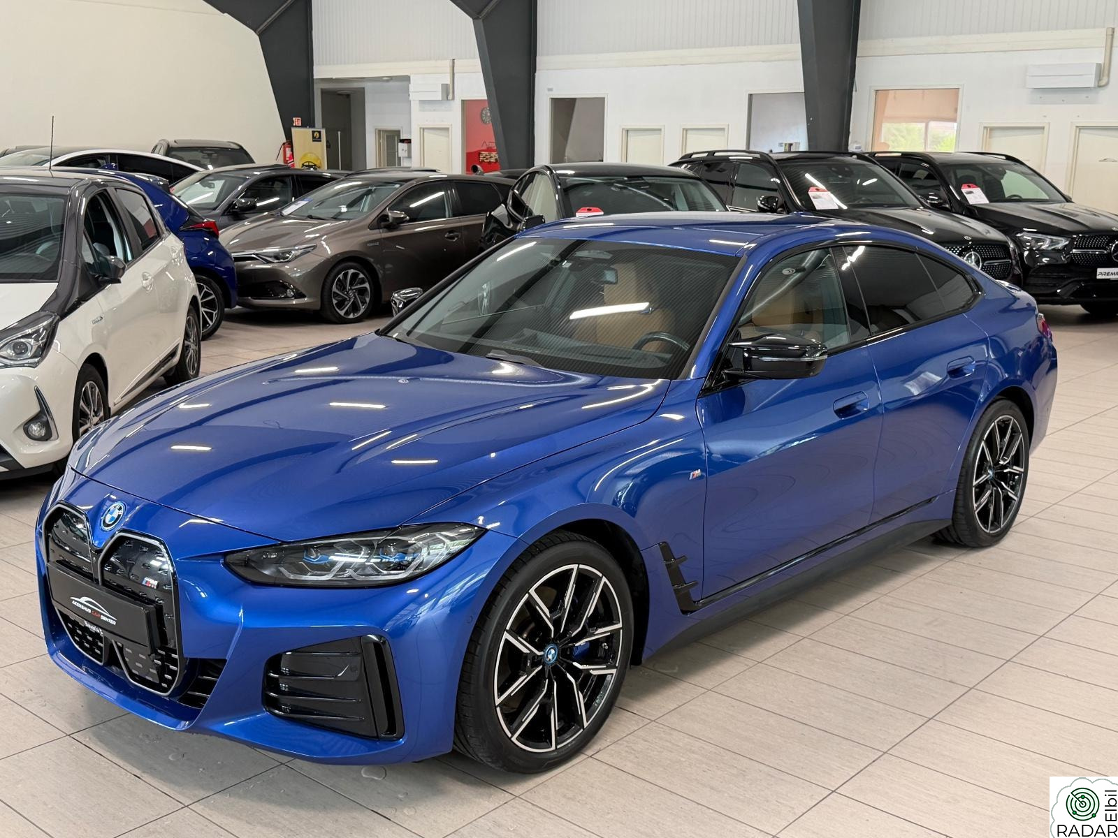 BMW i4 M50 M50 / FULLYCHARGED/ M-SPORT/HARMAN/HEAD-UP/H.K/KROK