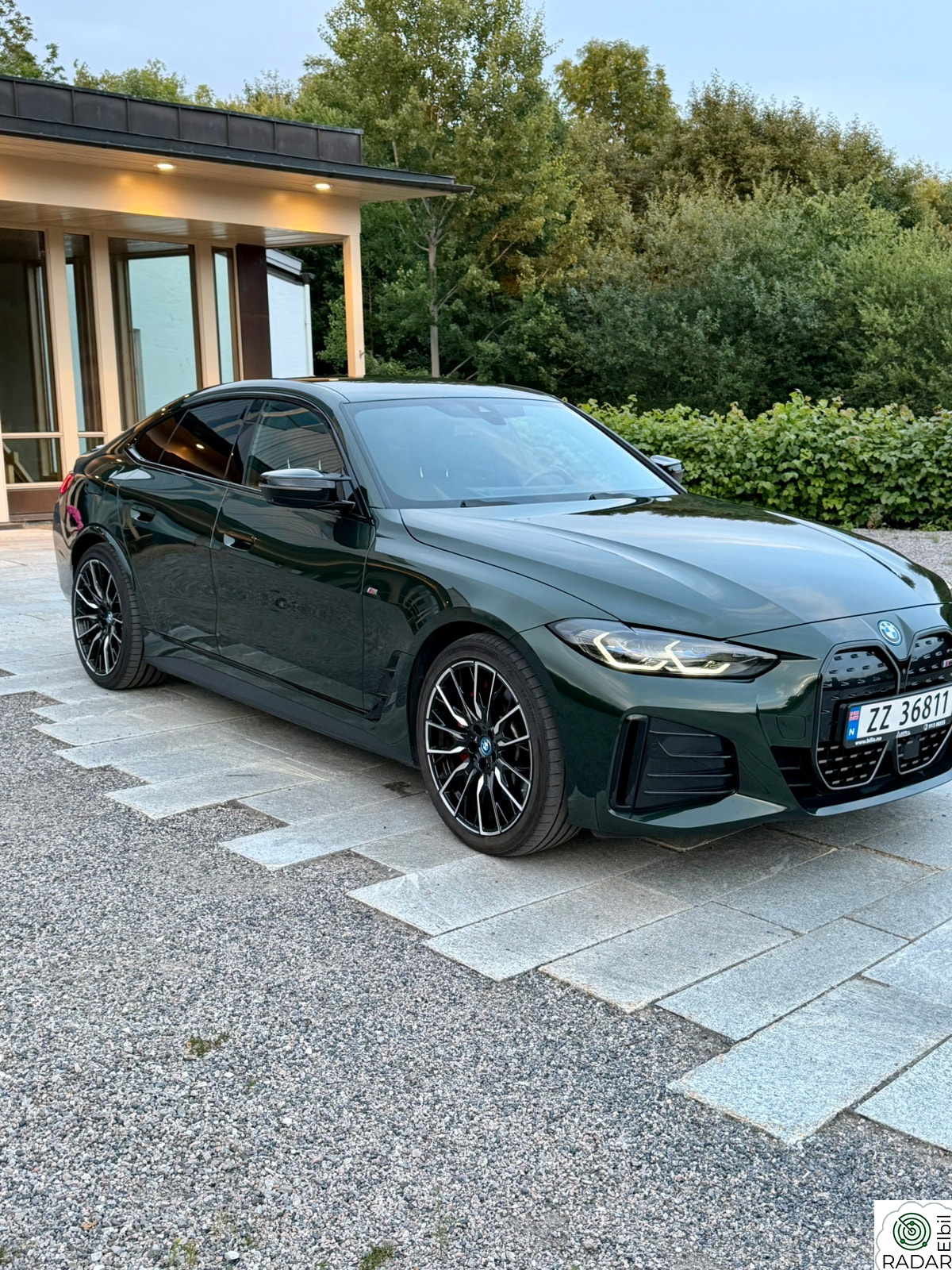 BMW i4 M50 Fully Charged (K)