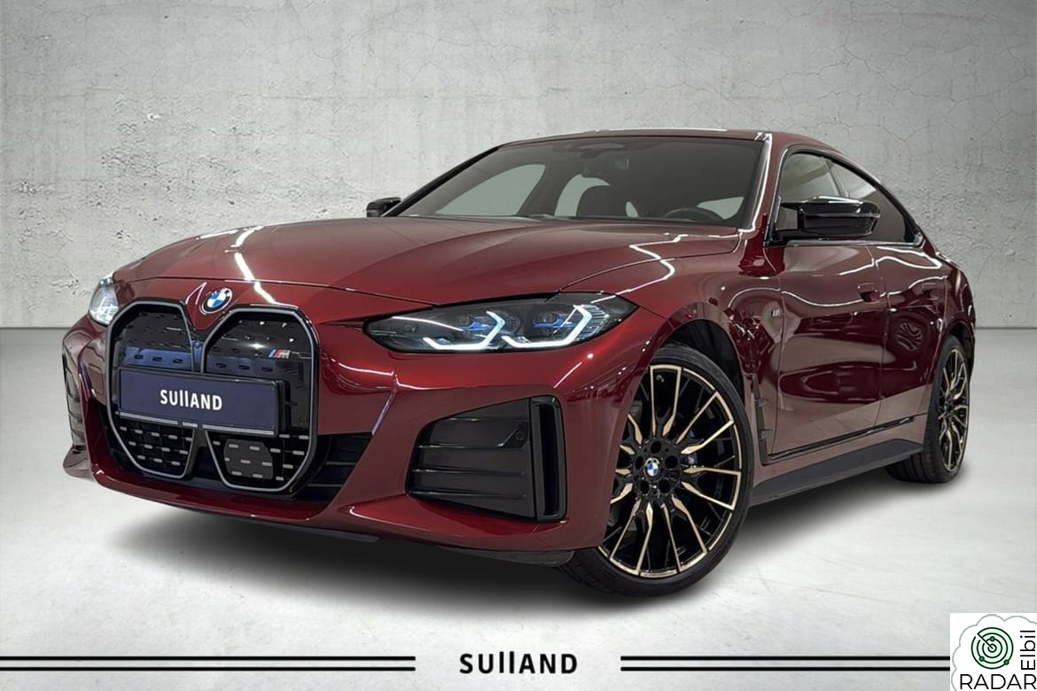 BMW i4 M50 BMW i4 M50 xDrive Gran Coupé/SUPERCHARGED/laserlys