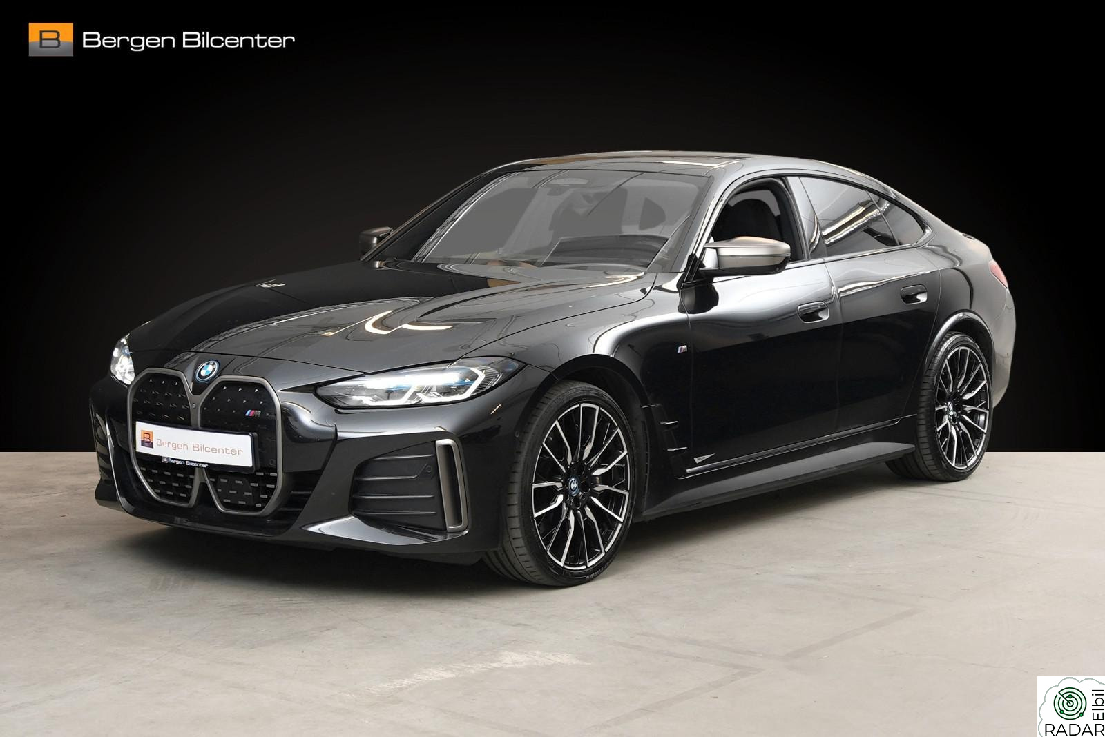 BMW i4 M50 M50 Supercharged M-stoler Laserlys 20"M H-Feste Garanti